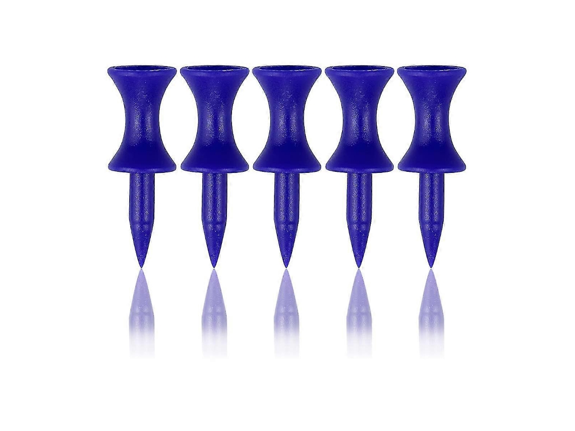 Tees de golfe Okrossbara I Plast, pacote com 100 Slowmoose