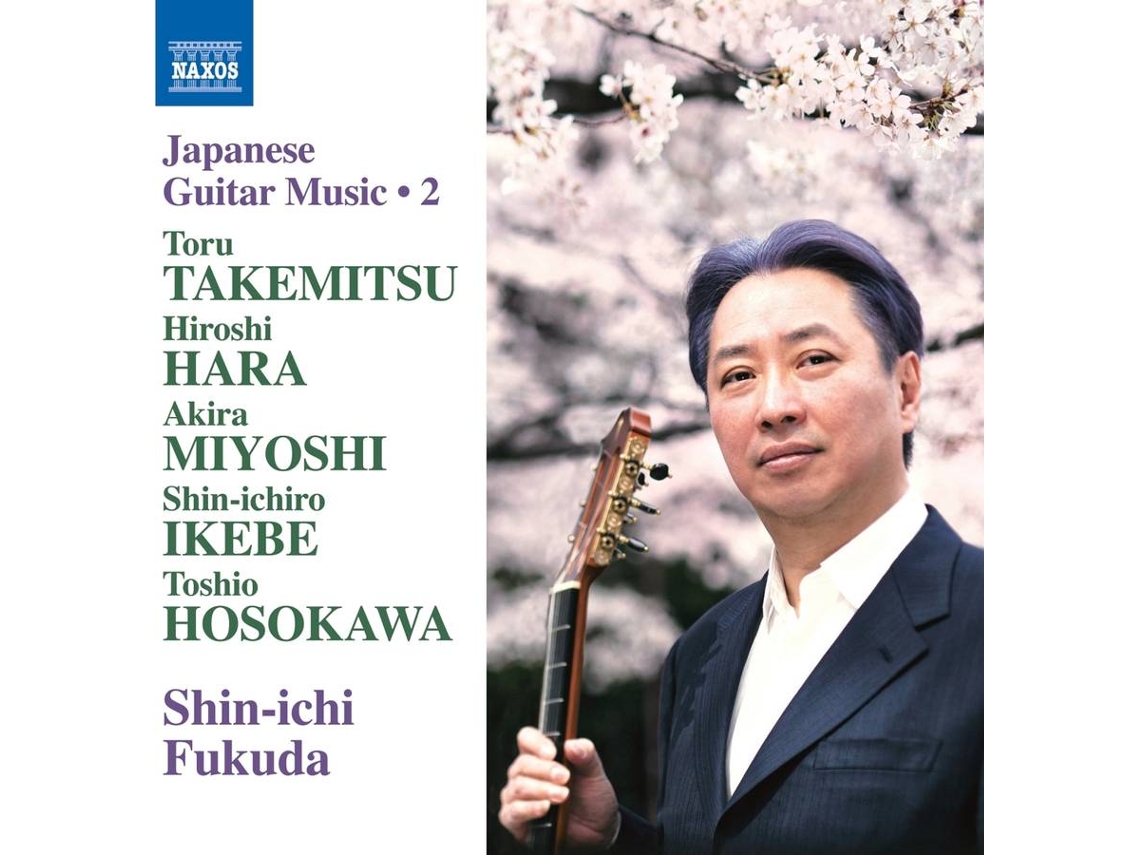 CD Fukuda,Shin-Ichi - Japanische Gitarrenmusik Vol.2 (1CD)