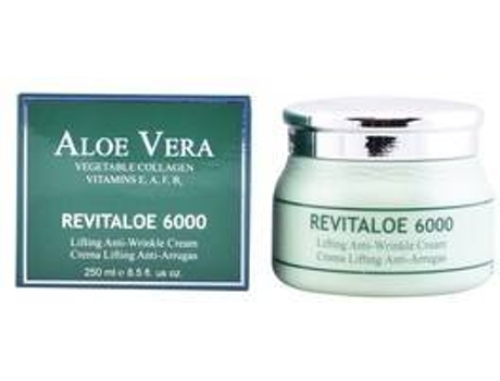 Creme de Rosto  Revitaloe 6000 Elevação Anti-Rugas Creme (250 ml)