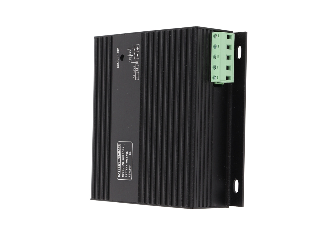 Carregador de Baterias Inteligente 12v 24v Proteção Sobre Carga MARCA