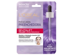 Máscara Facial de Tecido Revitalift Filler Preenchedora L'ORÉAL PARIS 
