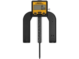Medidor Digital De Altura E Profundidade Com Visor Lcd, Base 3 Modos,