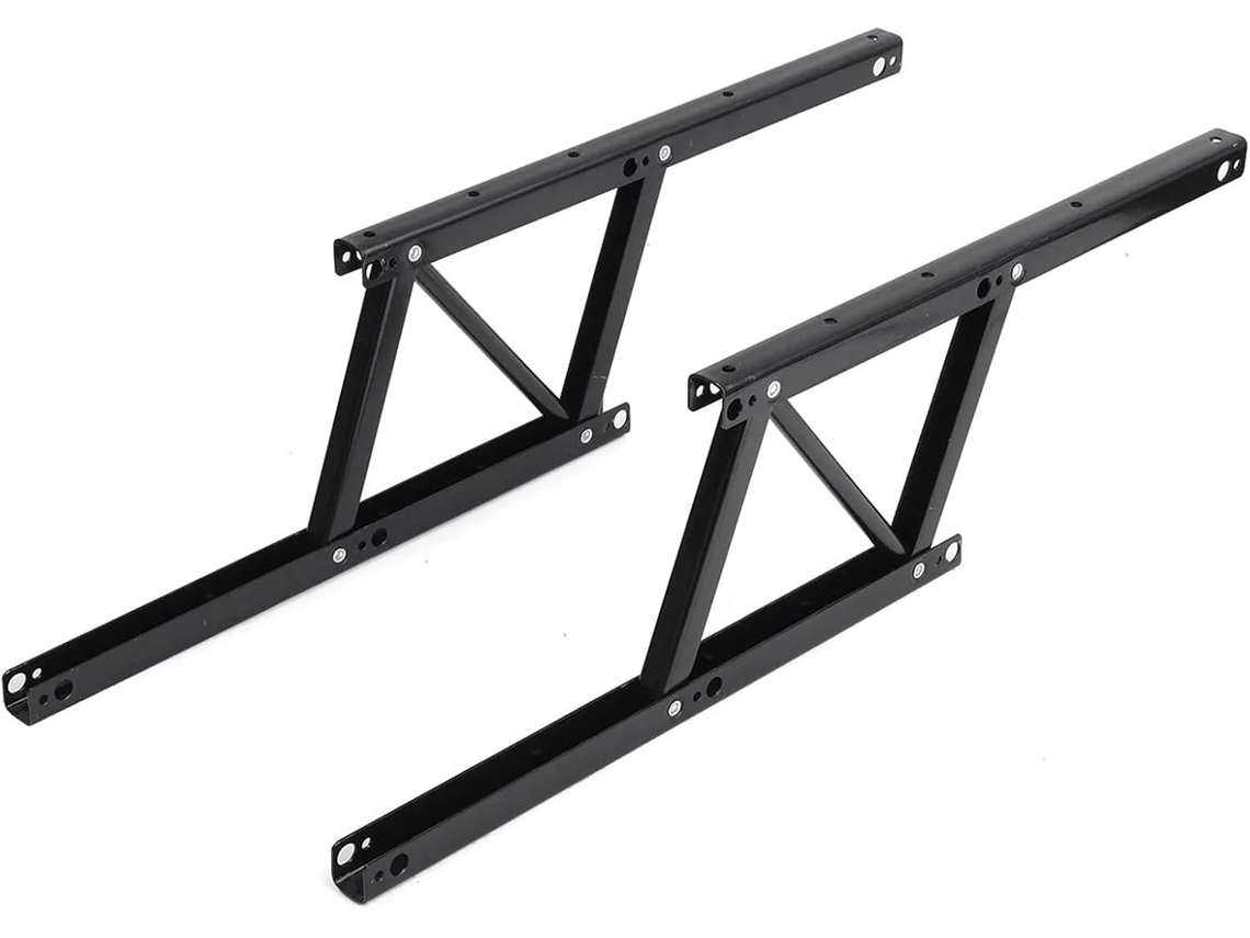 1par De Dobradiças Mola Com Elevação, 38 * 16, 5cm, Ferragens Para Mesa De Centro, Armário E Escrivaninha