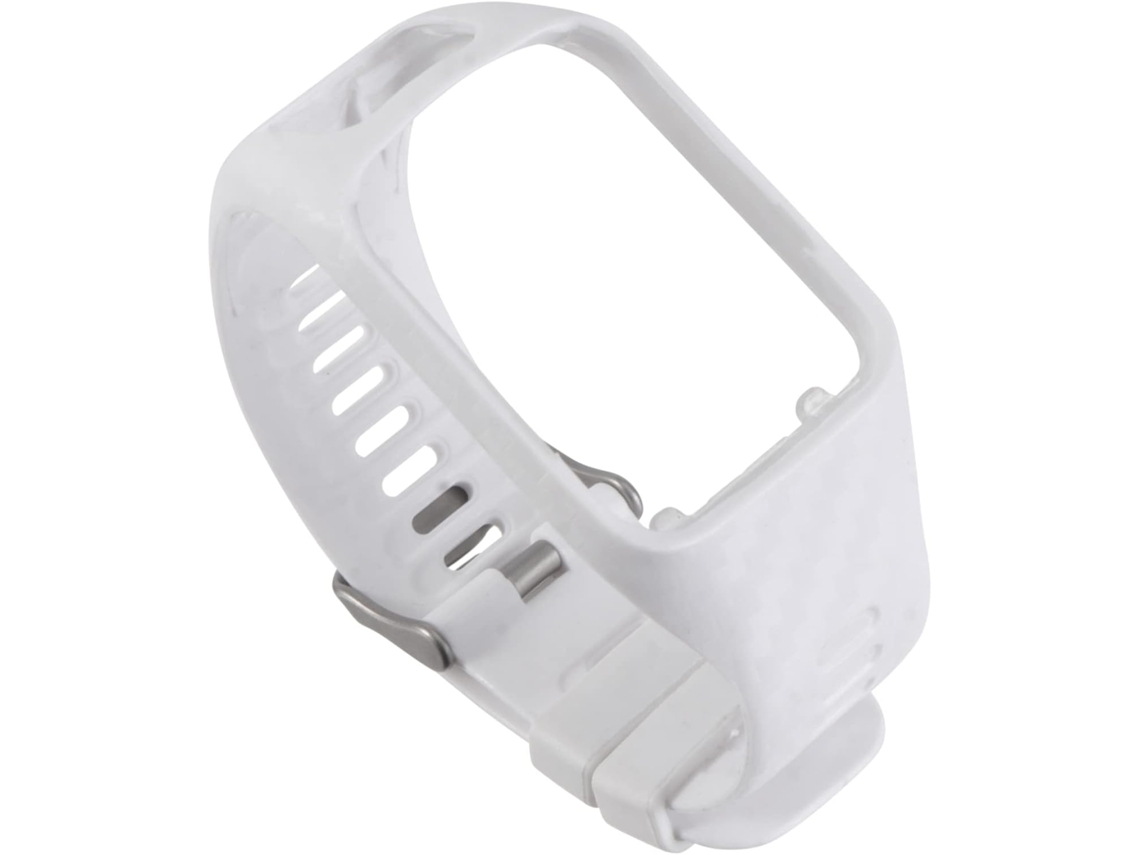 Pulseira De Silicone Gravada Para Relógio Inteligente, Compatível Com