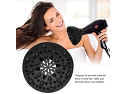 Diffusor Universal De Secador De Cabelo Para Penteado De Cabelos Crespos Other