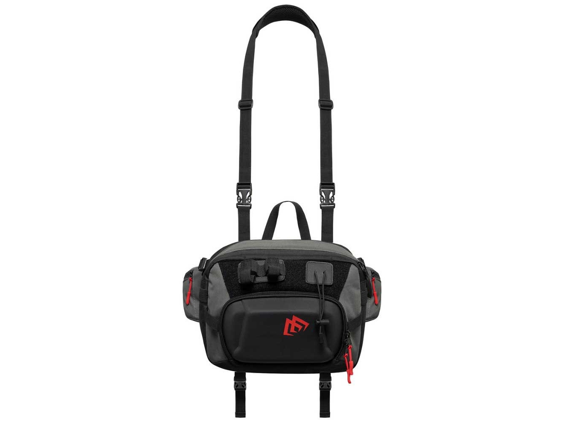 Saco Nautica MIKADO Equipamento hip pack (Preto)