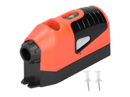 Medidor A Laser Com Bolha De Nível Horizontal Infravermelho Ferramenta De Medição De Linha Construção