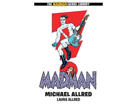 Livro Madman Library Edition Volume 3 de Michael Allred (Inglês - Capa Dura)