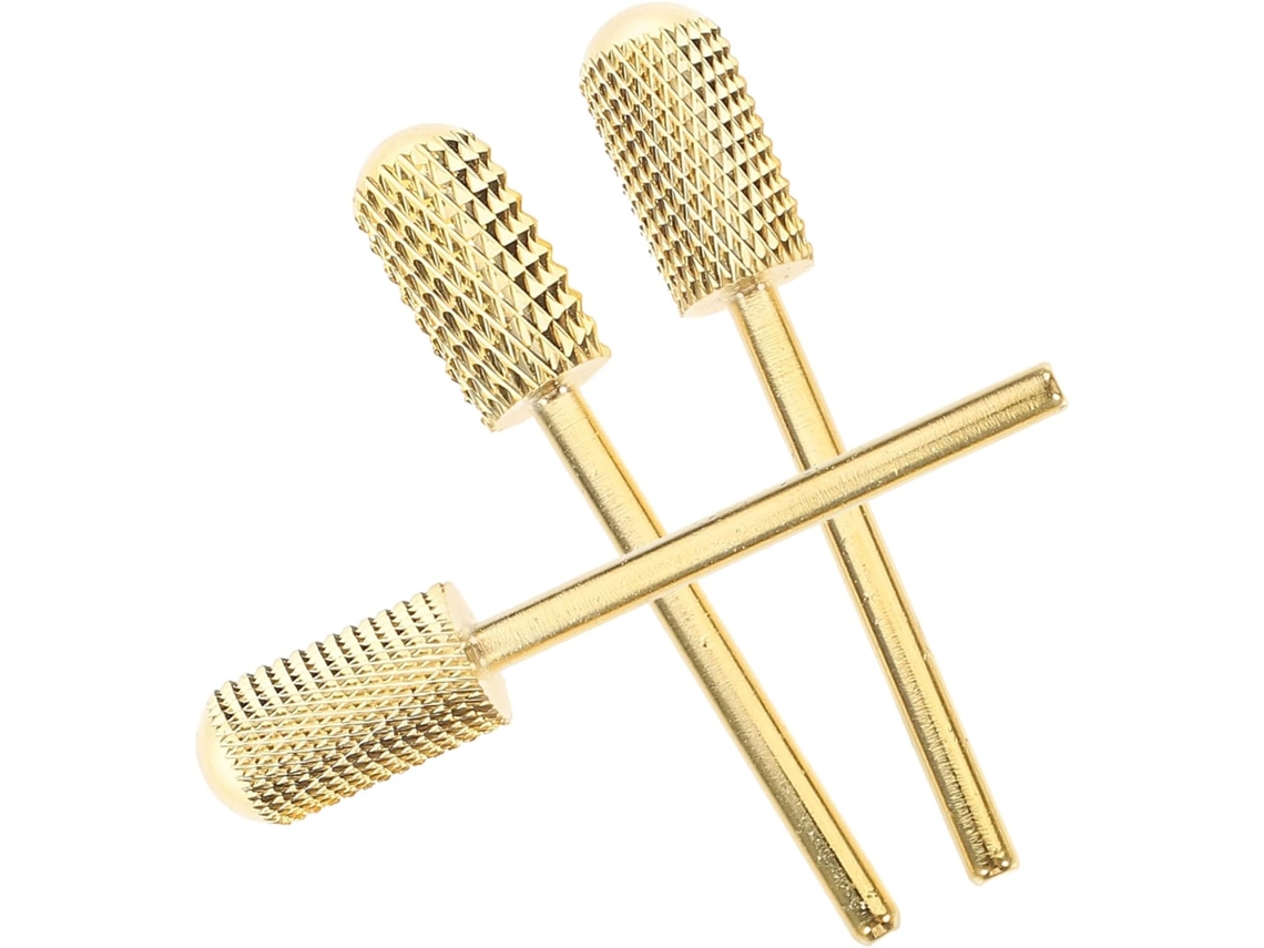 Pontas De Aço Para Unhas, Ideais Para Manicure, Limpeza E Proteção.