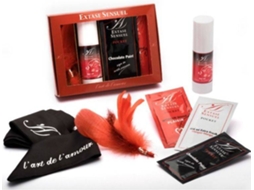 Óleo Massajador EXTASE SENSUAL Coffret Sensuel de Voyage