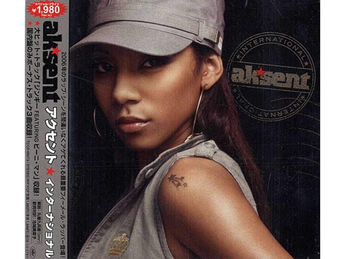 CD Ak'Sent - International (1CDs)