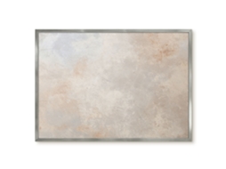 Quadro magnético de parede com padrão de madeira para quarto Espelharte (70x50 cm)
