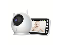 Babá Eletrônica de Áudio para Bebê, Visão Noturna, Comunicação Bidirecional AQUAFORGE