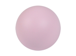 Puxador para Móveis de Madeira Bola 50 Mm de Diâmetro Madeira Laqueada Rosa Conjunto de 24 Peças HARDWAREXCHANGE