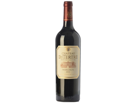 Vinho CHTEAU DU TERTRE Château Du Tertre Margaux Crianza (0.75 L - 1 unidade)