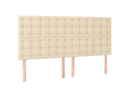 Headboard, Headboards Vidaxl Creme Tecido (180 Cm)