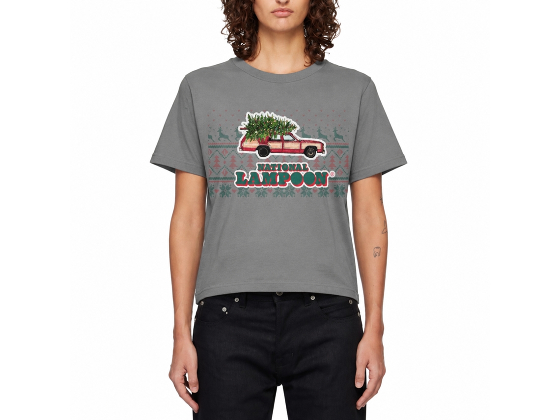 Rockinstone National Lampoon's Christmas Vacation Ugly Sweater 2 T-shirt Size:xxxl