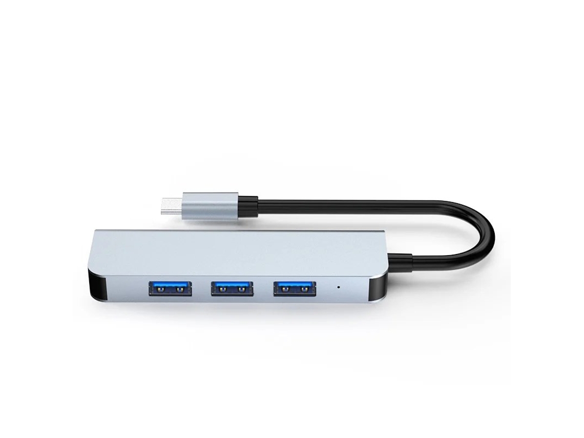 Hub Premium 2 Usb Com 1 Porta Usb 3.0 E 3 Portas Usb