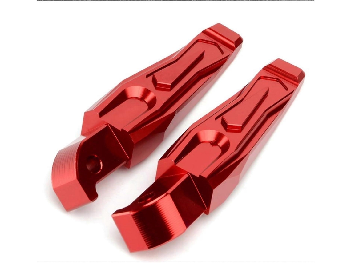 Suportes Para Pés De Motocicleta Mt07 2014 2021, Cômodos Para Passageiro, Par