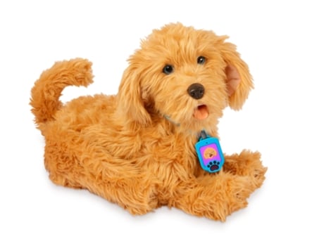 Meus Amigos Fuzzy Moji Labradoodle My Fuzzy Friends