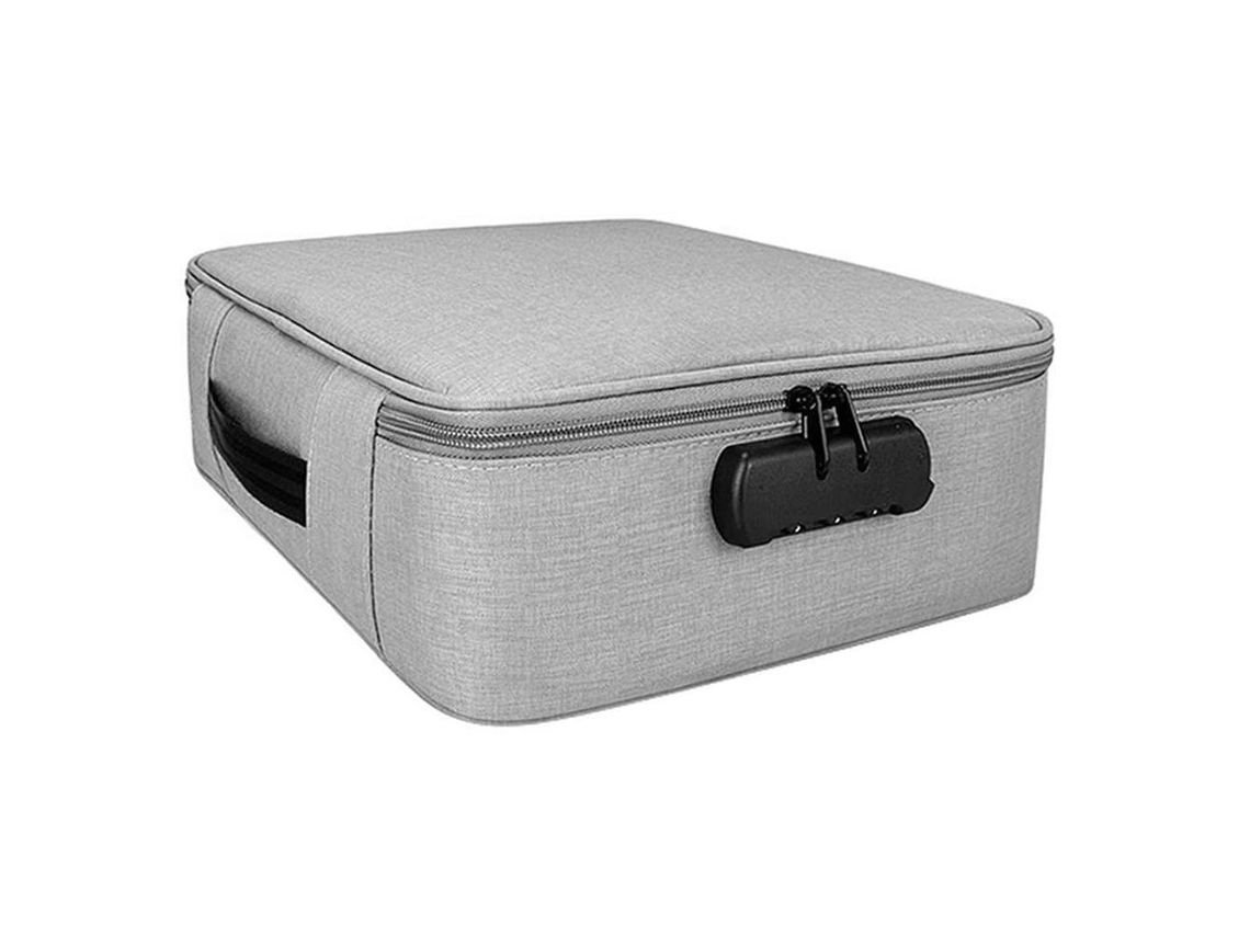 Bolsa Organizadora para Mala e para Casa, Cinza AQUAFORGE