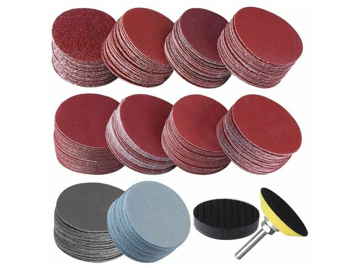 Conjunto de Lixas Longziming 2 Polegadas BRILVIBERA