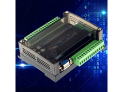 Controlador Lógico Programável Fx3u 24mr