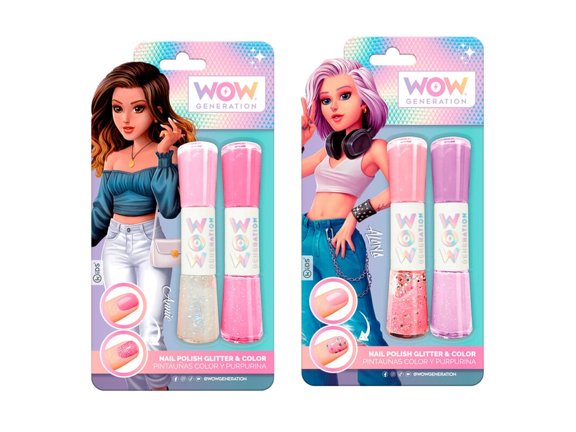 Esmaltes lançados Wow Generation sortidos Wow Generation