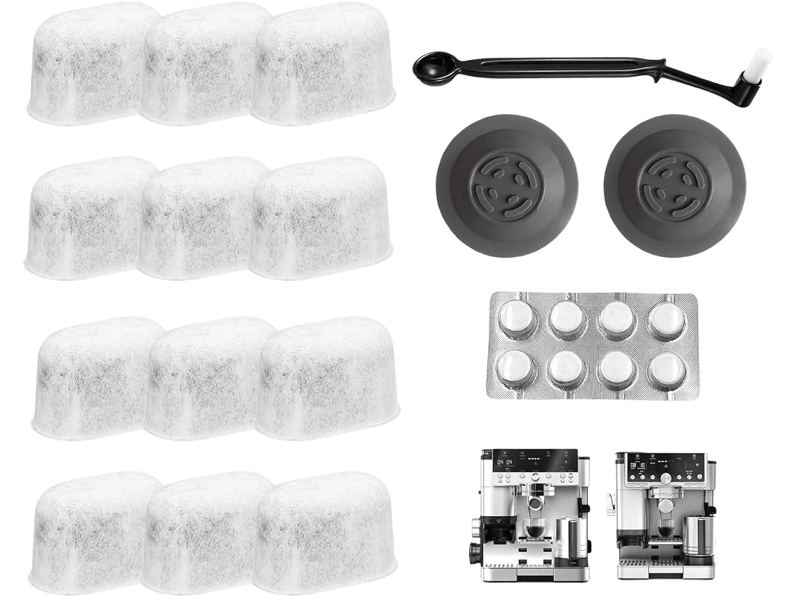 Configuração Durável Para Os Modelos Premium Es601 E Es701, Que Mantém O Filtro De Água Líquido Original