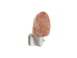 Luminária de Parede HOME ESPRIT Branco Cor de Rosa Sal 15 W Árabe 220 V 6 X 12 X 12 Cm