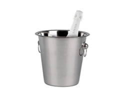 Cubo champan inoxidable 22x21 cm 1210