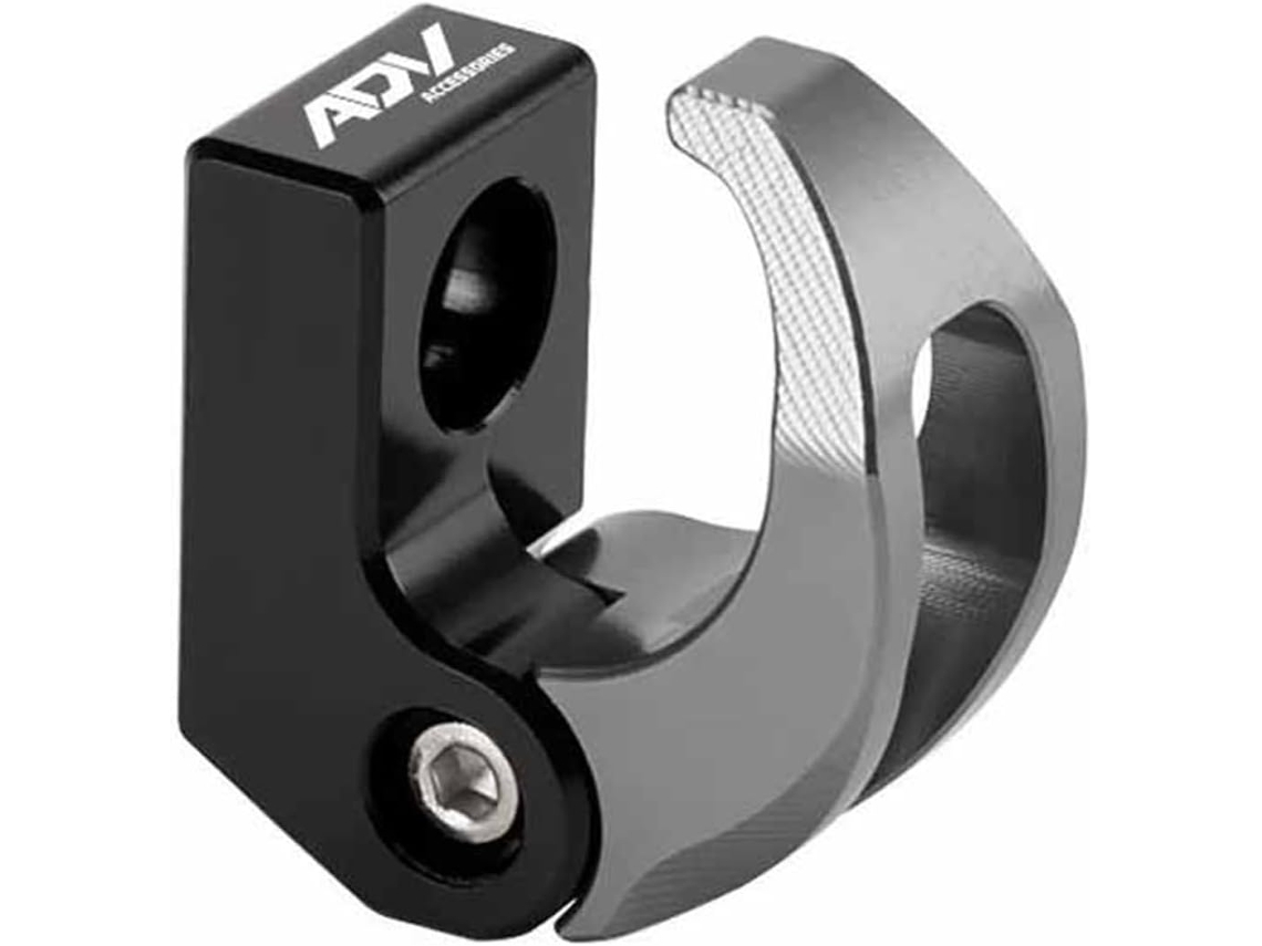 Crochet De Rangement Para Casque Moto En Alliage D'aluminium Pliable Para Pcx125/150 Adv150/160/350