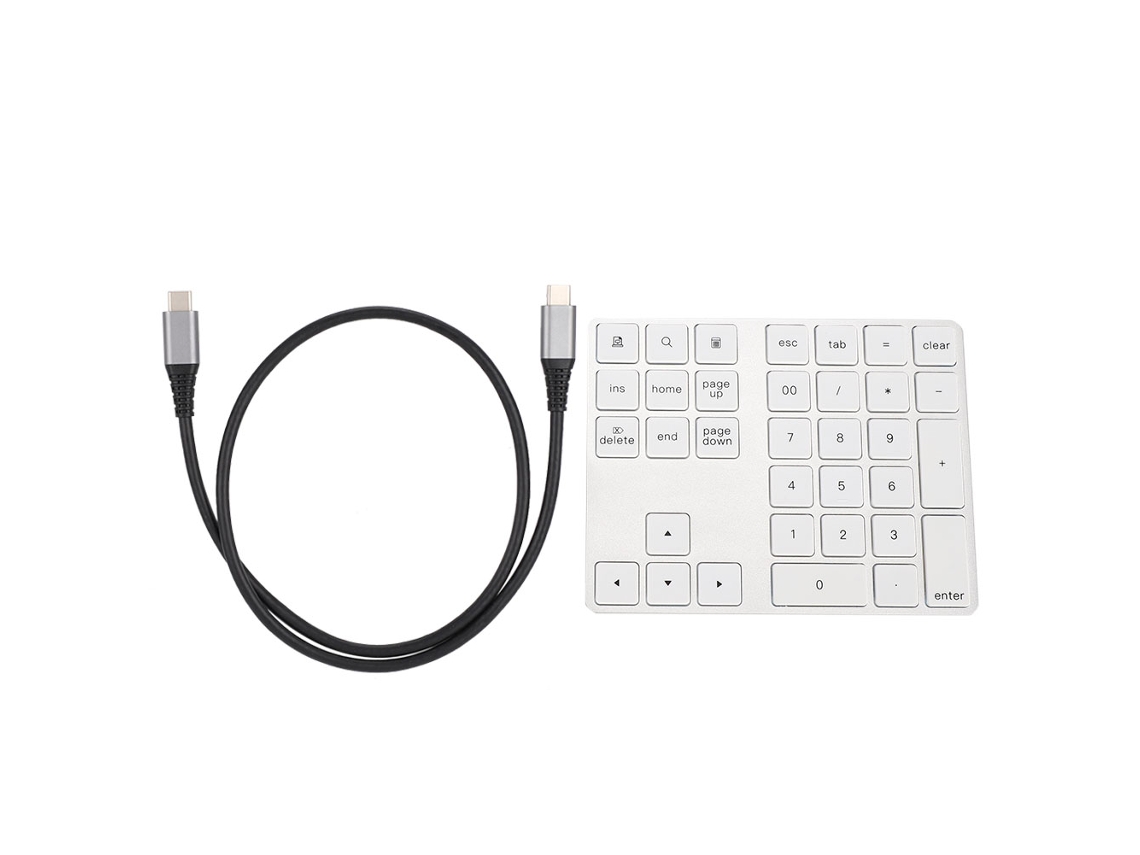 Teclado Numérico Sem Fio LAXISCREED