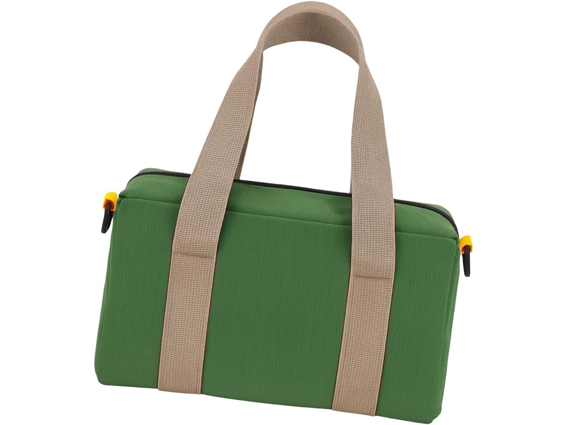 Bolsa De Ferramentas Multifuncional Portátil Com Grande Capacidade Carga, Bolsa De Armazenamento Espaçosa Para Uso