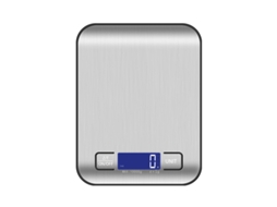 Balança de Cozinha Digital AQUAFORGE de 500g, colher medidora, visor LCD