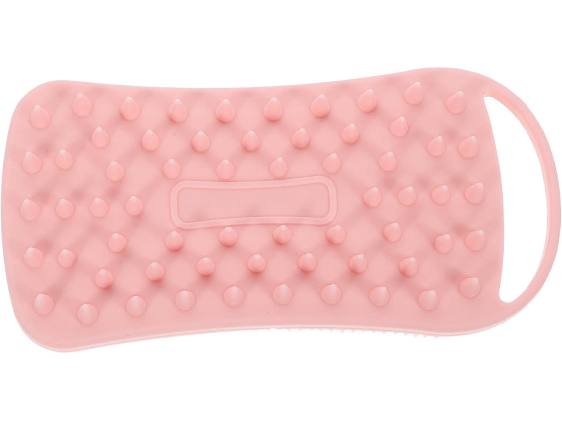 Escova De Banho Silicone Callaron Para Bebês Com Cordão, Escova Esfoliante Macia E Massageador Corporal, Design Suave