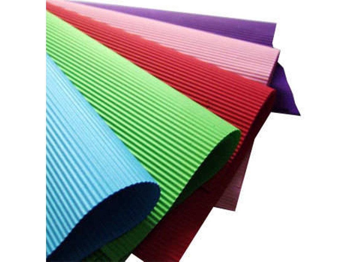 Folha de Cartão Canelado SADIPAL Verde Escuro (50 x 70 cm)