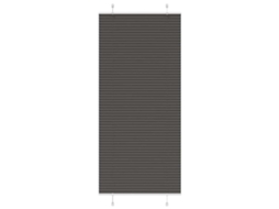 Pleated Blind, Pleated Blinds Vidaxl Preto Poliéster (95 X 200 Cm)