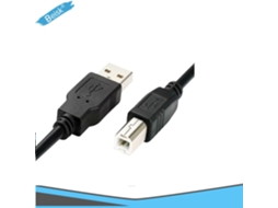 Cabo De Dados Da Impressora Usb De Beisk, Comprimento De 3m, Material De Pvc, Design Plug And Play Para Necessidades De Impressão De Escritório