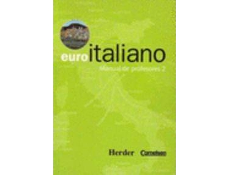 Livro Euro Italiano. Manual De Profesores de Vários Autores