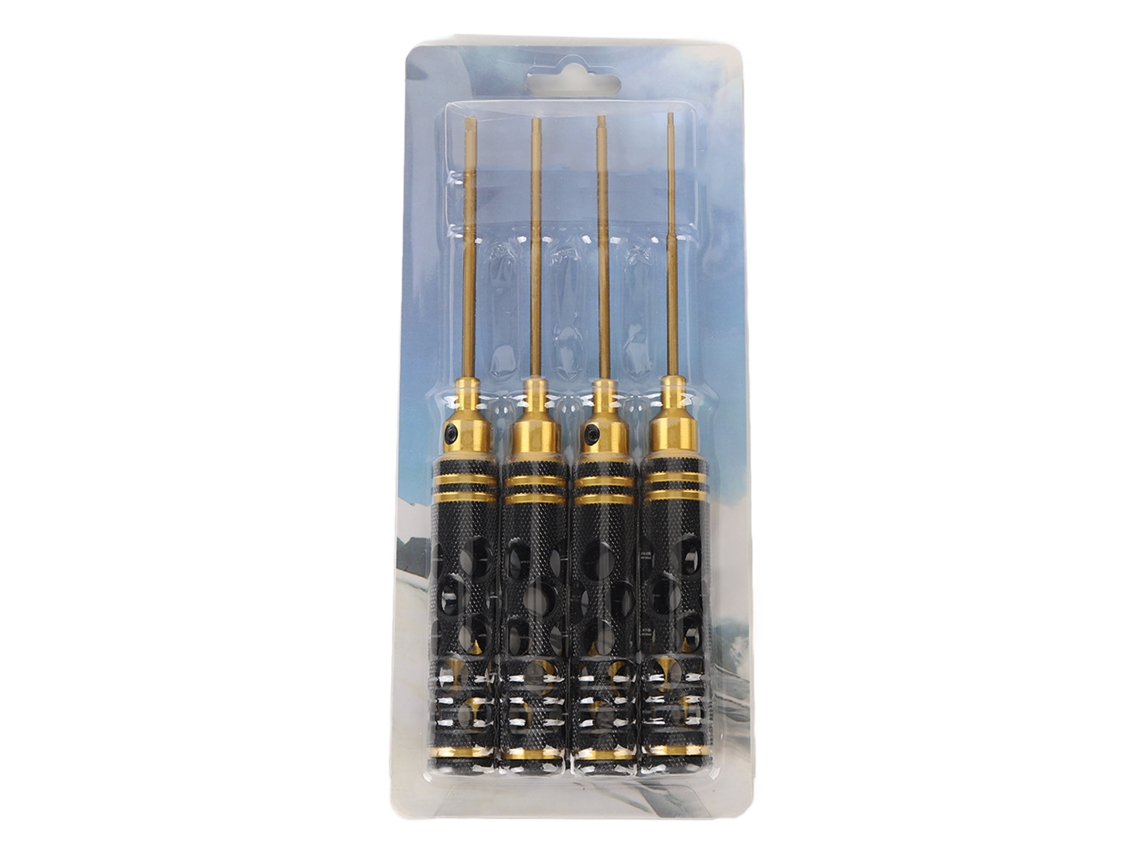 Kit de 4 Chaves de Fenda CHABERLU de Alta Precisão