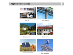 Controlador De Carga Solar 30a 12v 24v Pwm Com Lcd E Usb