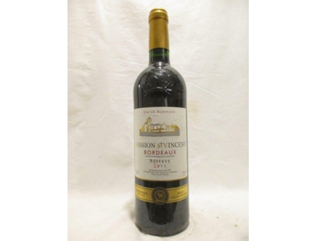 Vinho Tinto MISSION SAINT-VINCENT 2011 (75 cl - 1 unidade)