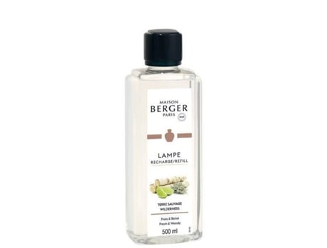 Terre Sauvage Perfume Recarga 500 Ml Maison Berger Paris Lampe Berger