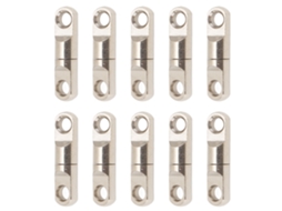 10pcs Anzol Rotativo Resistente 5mm Pesca