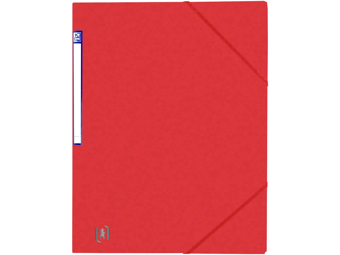Pasta de Canto OXFORD Top File Din A4 Vermelho