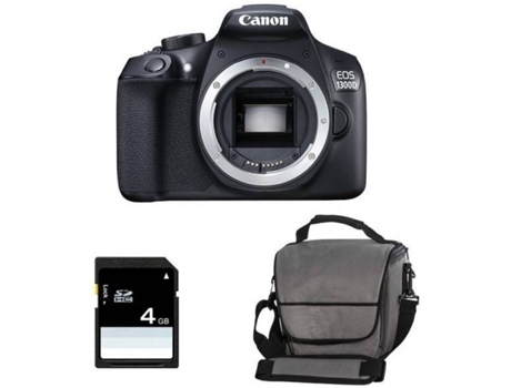 Máquina Fotográfica CANON EOS 1300D   (APS-C)