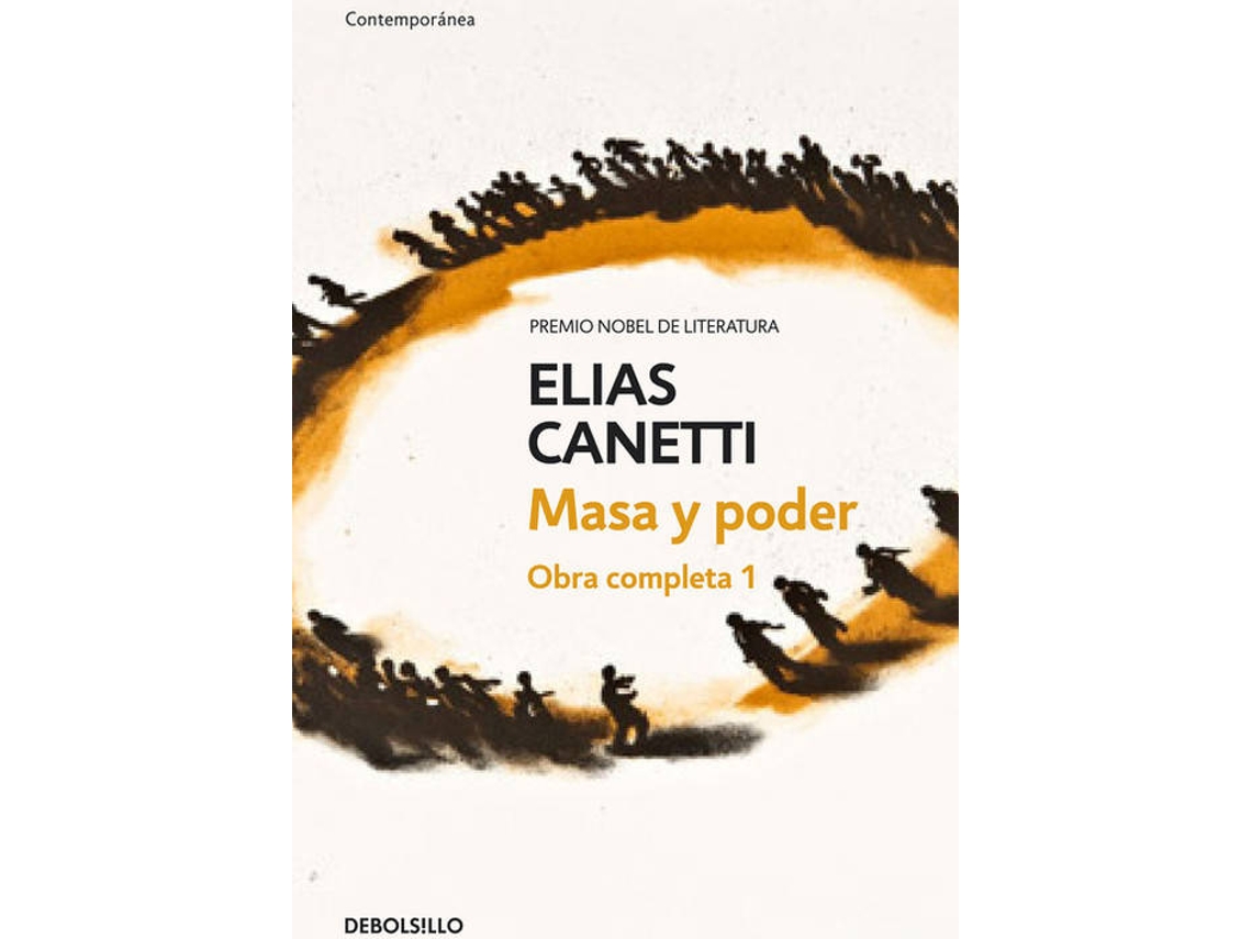 Livro Masa y poder de Elias Canetti (Espanhol)