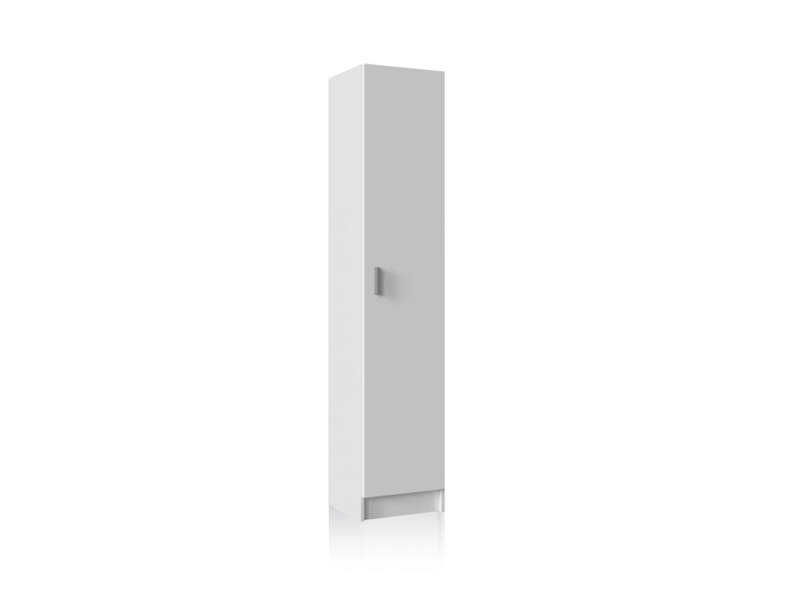 Armário multiusos 37 1 porta Branco 37 x 180 x 37 cm