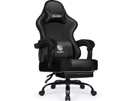 Cadeira Gaming DACCORMAX Ergonômica (Preto)